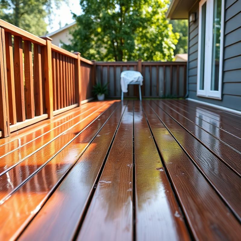 Decks — example residential surface
