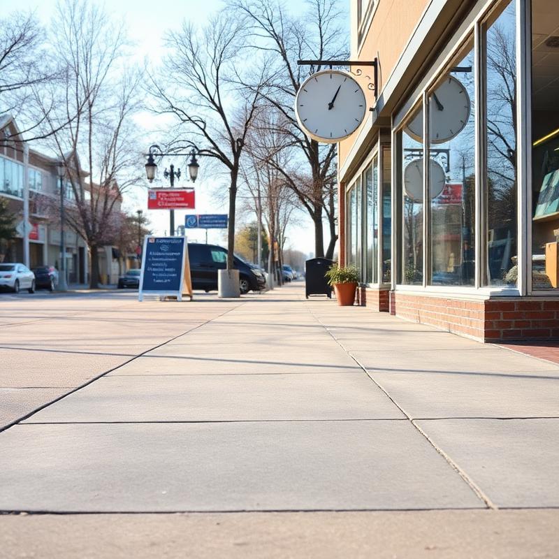 Storefronts — example residential surface